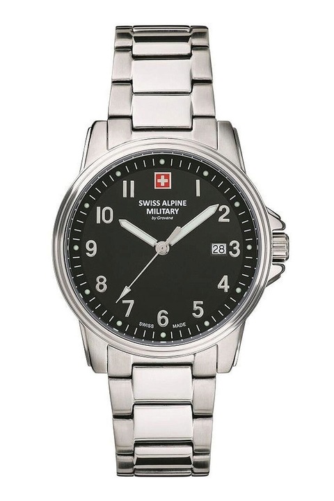 Swiss Alpine Military, Часовник от неръждаема стомана, Silver