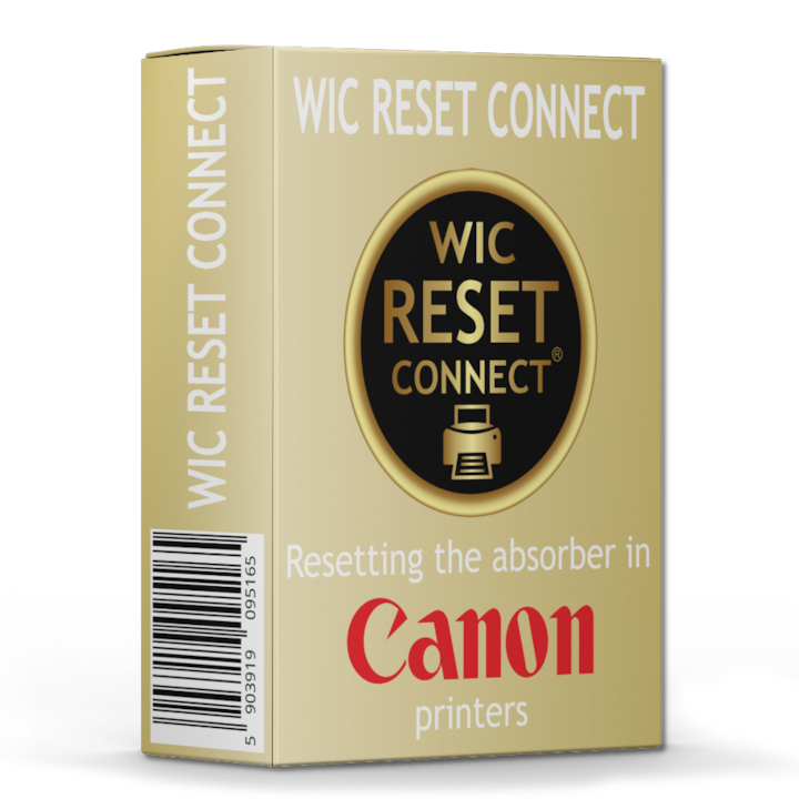 Licenta electronica Reset Pampers, Wic Reset Connect, Compatibil cu Canon