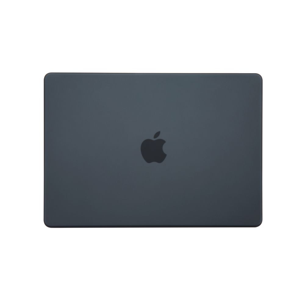 Carcasa laptop Tech-Protect Smartshell compatibila cu MacBook Air 15 inch 2023/2024 Matte Black