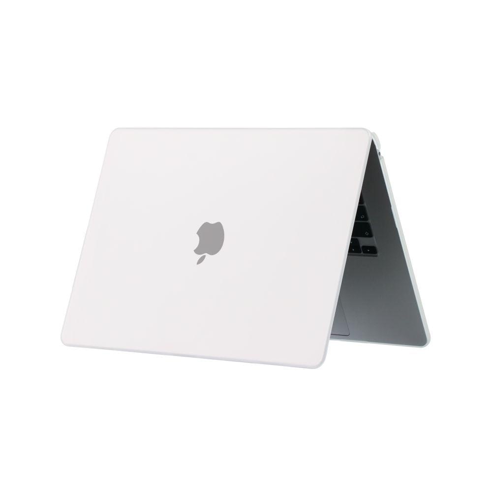 Carcasa laptop Tech-Protect Smartshell compatibila cu MacBook Air 15 inch 2023/2024 Matte Clear