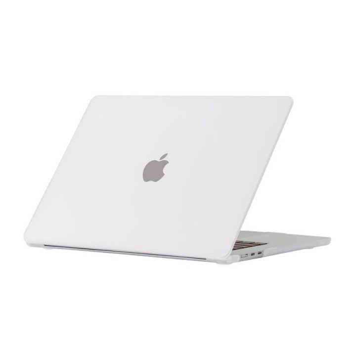 Калъф за лаптоп Tech-Protect, Smartshell, За MacBook Air 15 инча 2023 Matte Clear