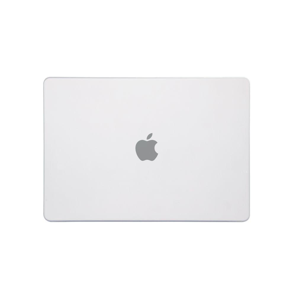 Carcasa laptop Tech-Protect Smartshell compatibila cu MacBook Air 15 inch 2023/2024 Matte Clear
