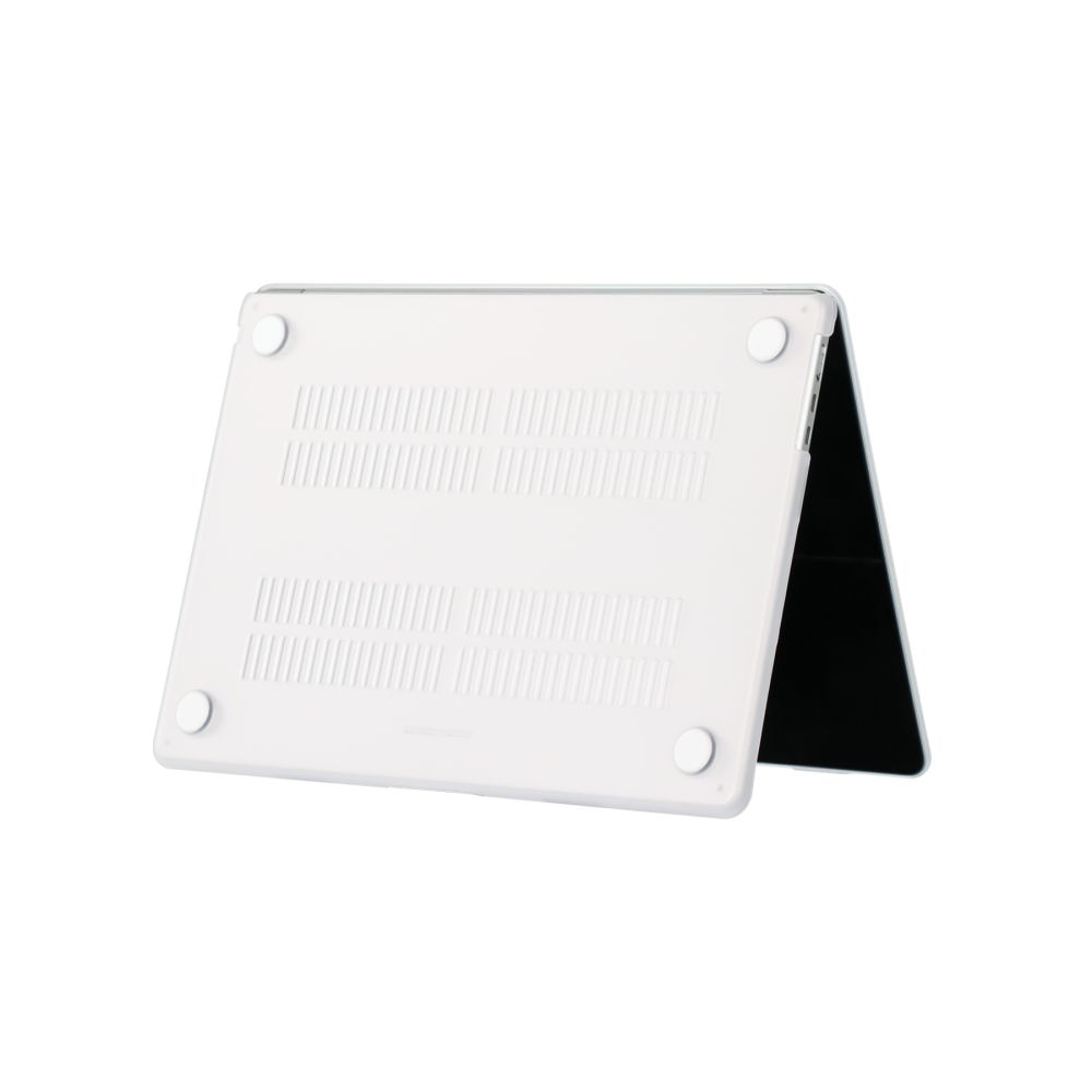 Carcasa pentru MacBook Air 15 2026 - 2023 M5 - M2 Hard Shell Frost transparent mat