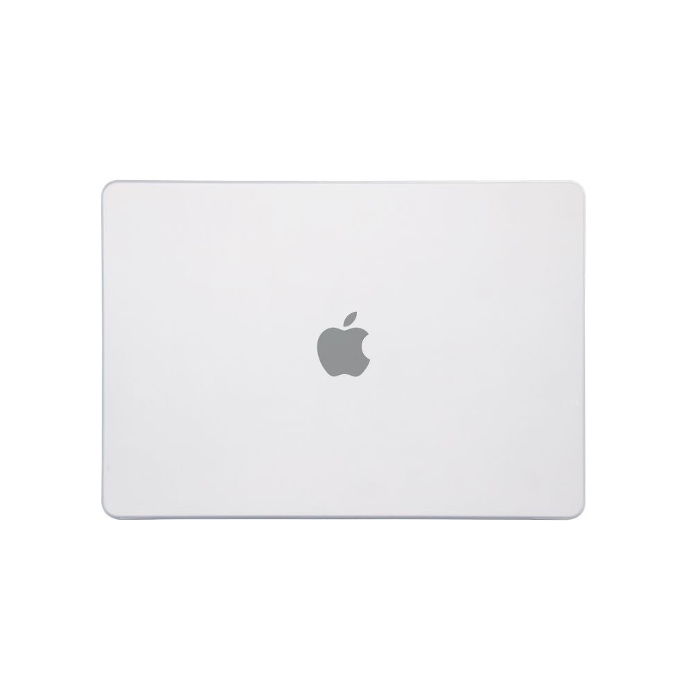 Carcasa pentru MacBook Air 15 2026 - 2023 M5 - M2 Hard Shell Frost transparent mat