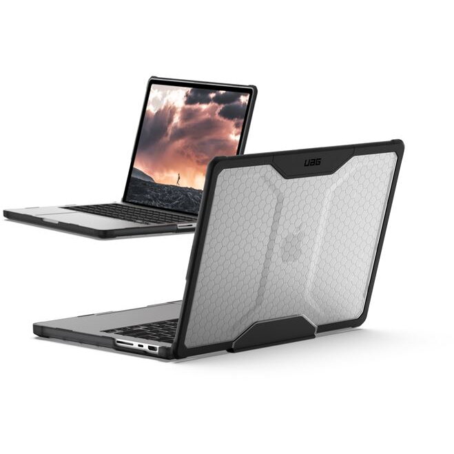 UAG Plyo, ice - MacBook Pro 14" M3 2023/M2 2023/M1 2021