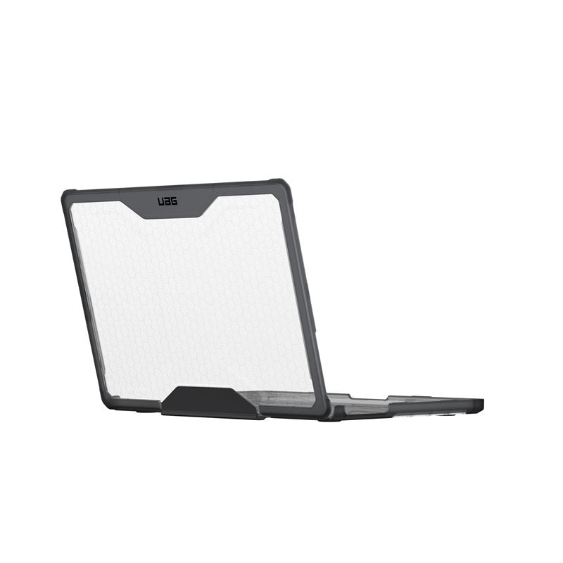 Carcasa laptop UAG Plyo compatibila cu Macbook Pro 16 inch 2021 Ice