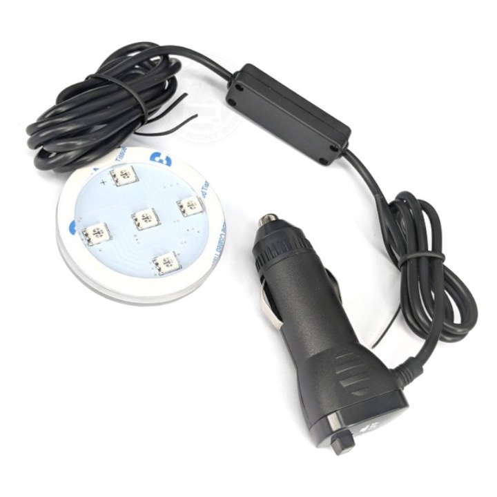 Led lumina pentru un aromatizator pentru bricheta masinii