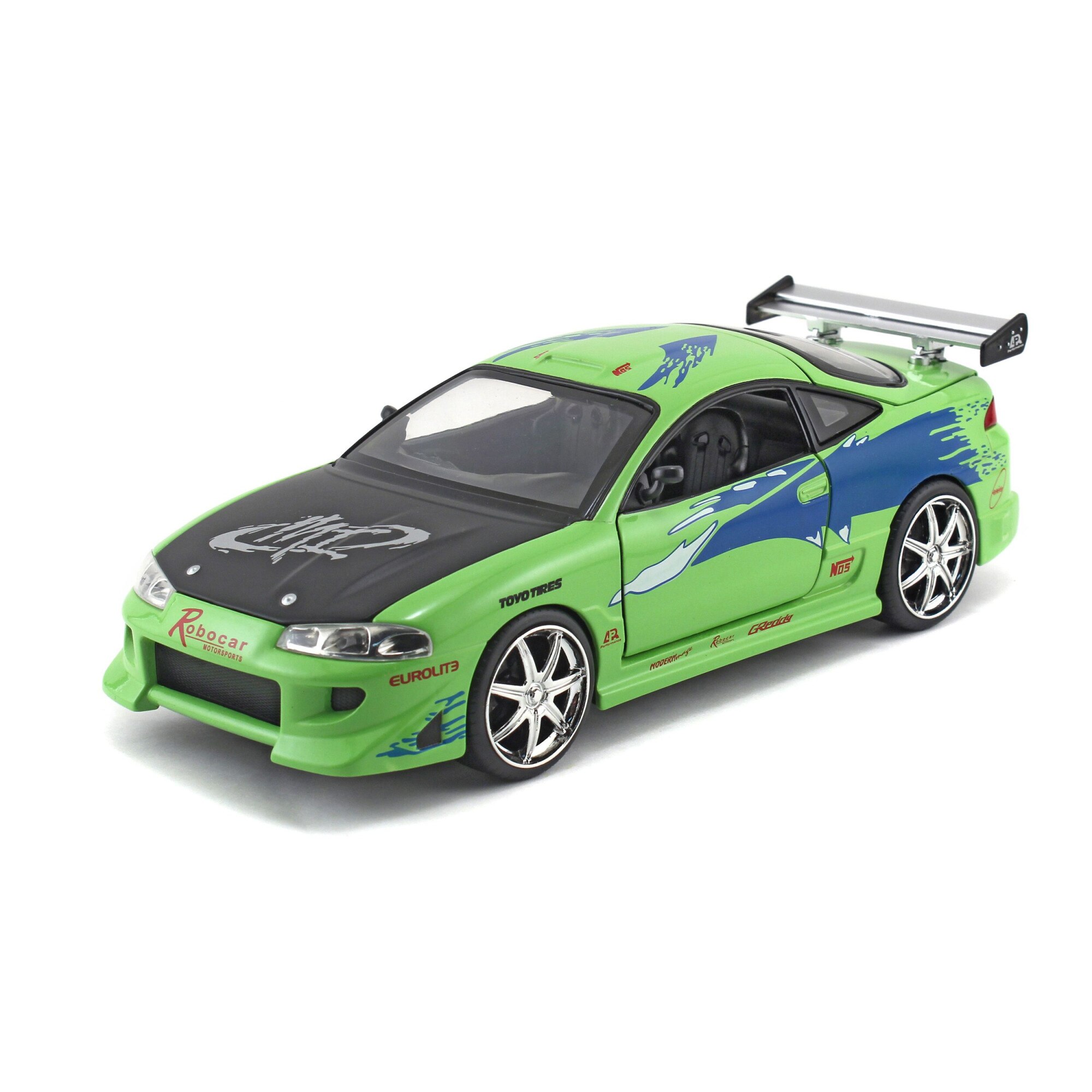 Jada hot sale mitsubishi eclipse