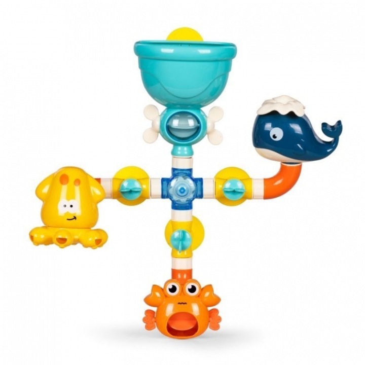 Interaktív fürdőjáték, Tengeri állatok, Avaleea