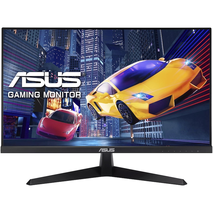 Asus VY249HGE 24" Gaming monitor, 144 Hz, IPS, Flicker Free, 1 ms, Fekete