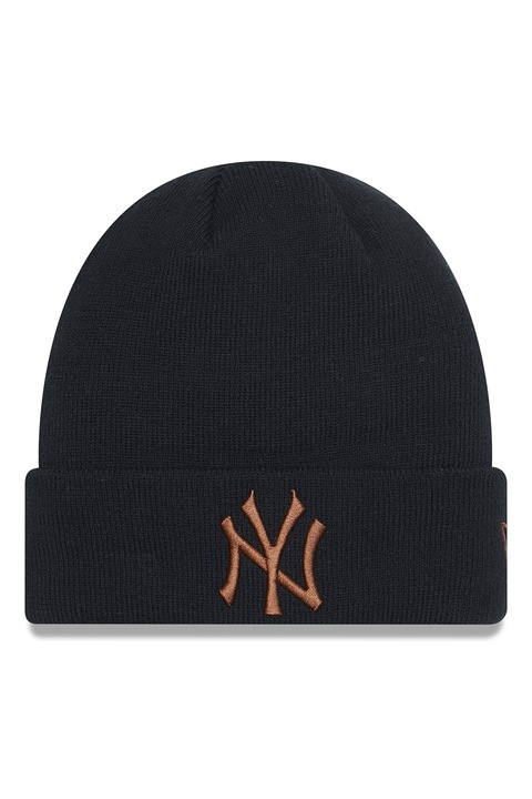 New Era, Caciula cu broderie logo League, Negru, 56-62 CM