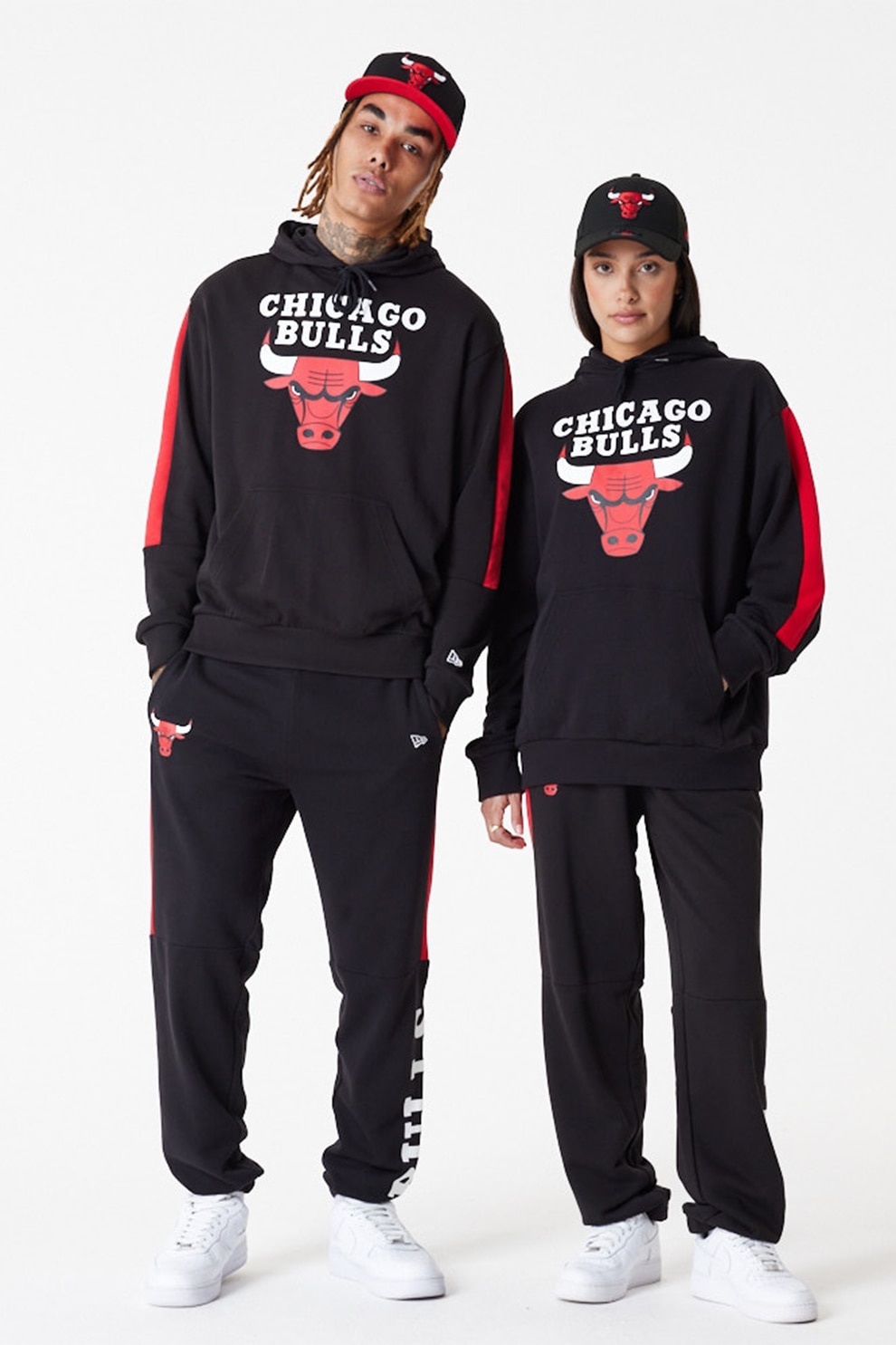 Hanorac Chicago Bulls New Era (60416394)