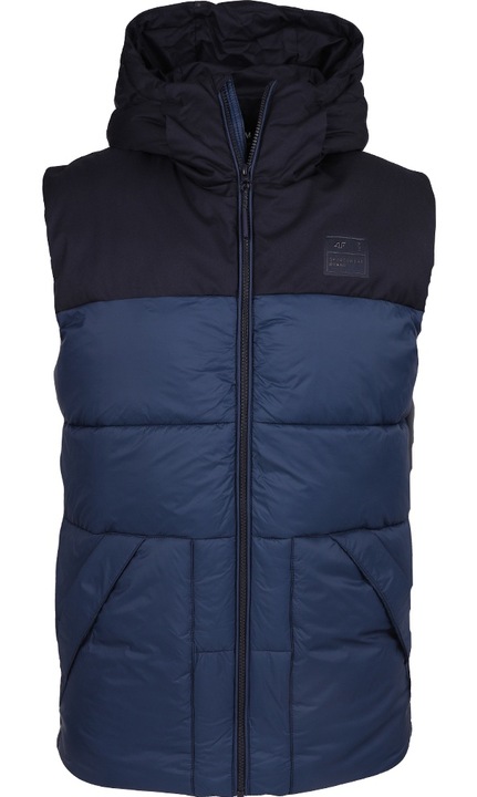 Vesta Barbati 4F, Poliester, Negru/Bleumarin, M