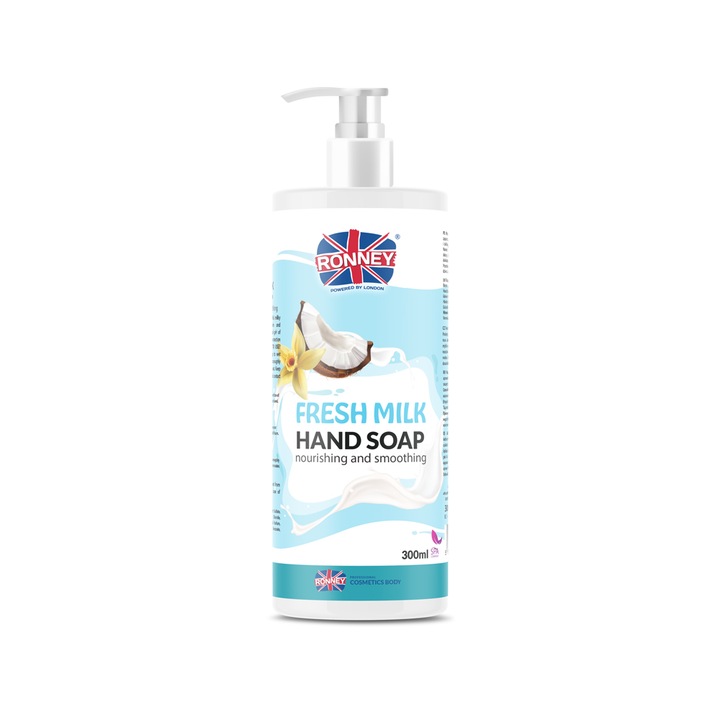 RONNEY BODY professzionális kézmosó szappan 300 ml
