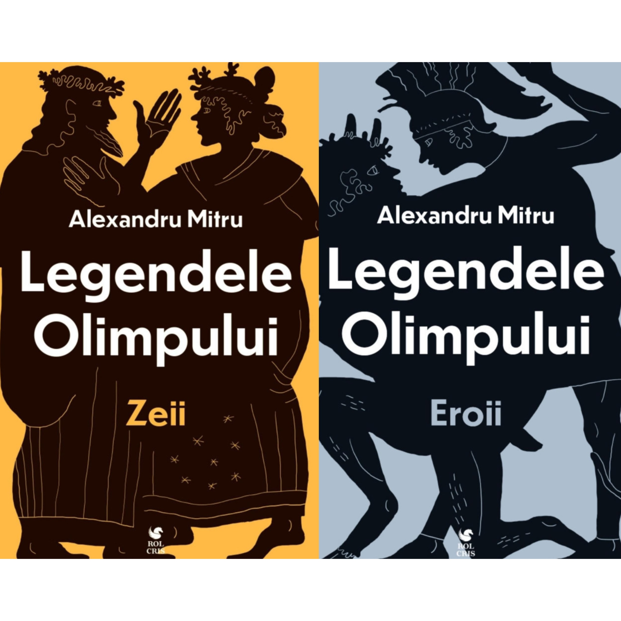 Pachet Legendele olimpului Zeii * Eroii, Alexandru Mitru, Rolcris