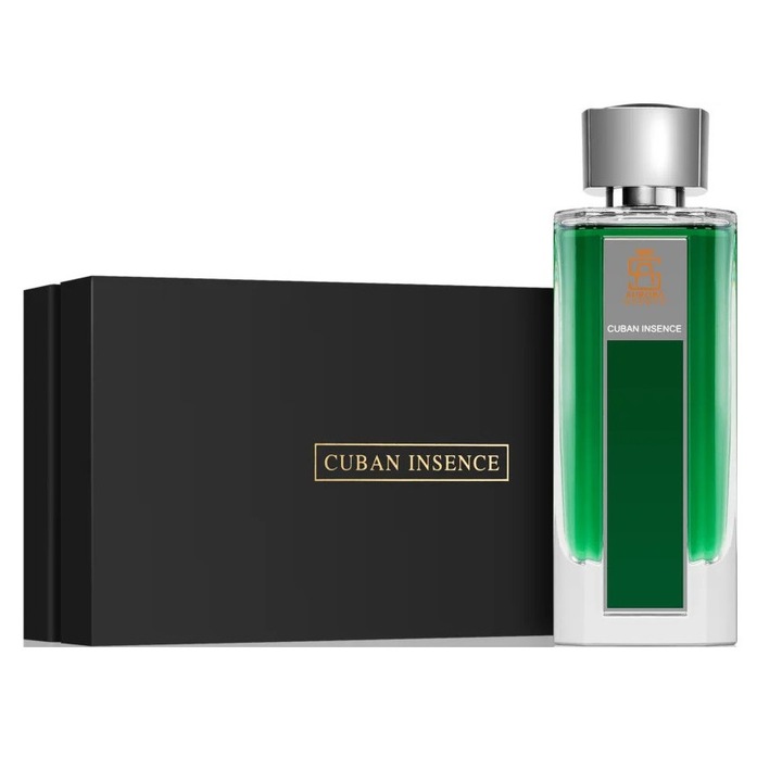 Aurora Cubane Insence Eau de Parfum, férfi, 100 ml