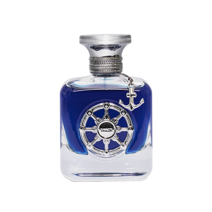 Apa de parfum AURORA Voyager Silver, Barbati, 100 ml