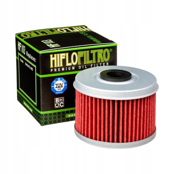 Filtru ulei, HifloFiltro, Compatibil cu Honda