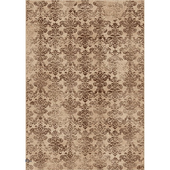 Modern szőnyeg, Daffi 13121, bézs/barna, 60x110 cm, 1700 gr/m2