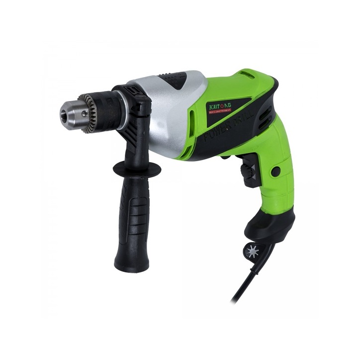 Masina de gaurit si insurubat Kaitong KT-ID002, 1680 W, 0-3000 Rpm, Mandrina 13 mm