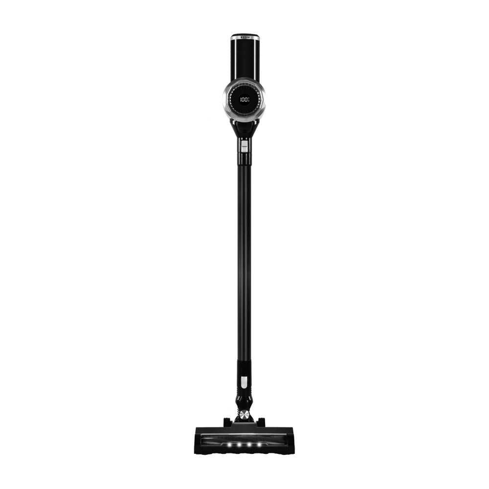 Aspirator vertical portabil fara fir TESLA Purestar E20, 220W, tehnologie ciclonica, 2 trepte de putere, 0.9 L, Turbo brush