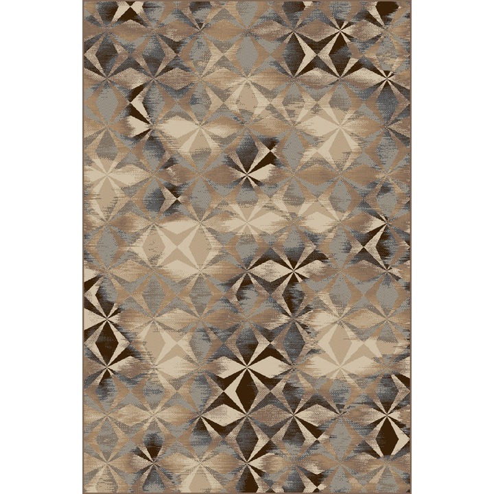 Covor Modern, Daffi 13038, Maro, 50x80 cm, 1700 gr/mp