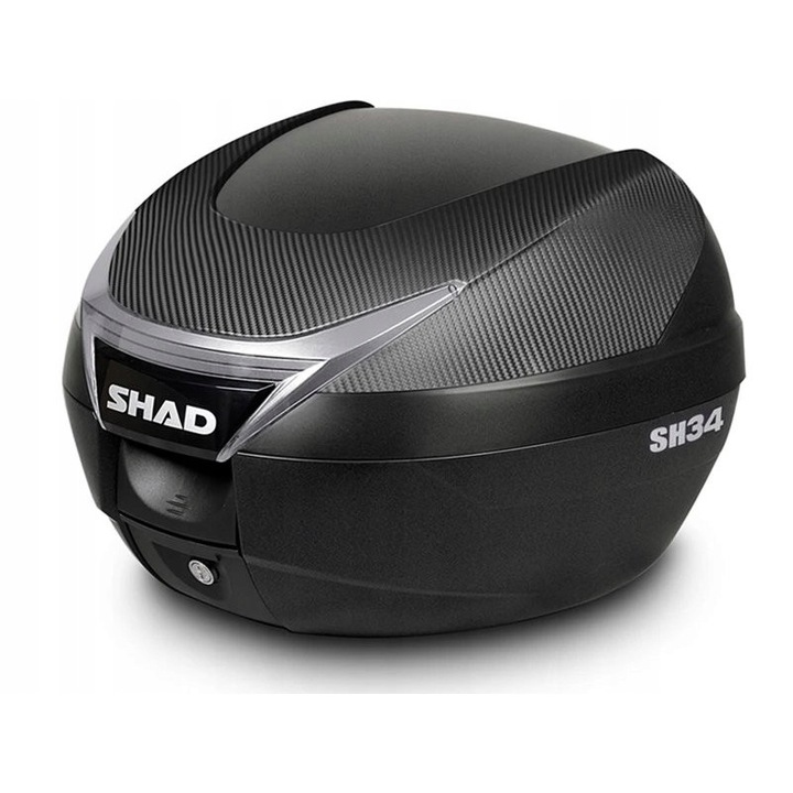 Shad Motoros csomagtartó, Shad, Fekete