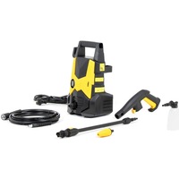 Aparat de spalat cu presiune Lider LIM KRM1709T, putere 1700 W, 450 l/h, presiune maxima 135 bar, sistem spumare, furtun presiune 5 m, include: lance + pistol + 2 duze + recipient detergent/spumare