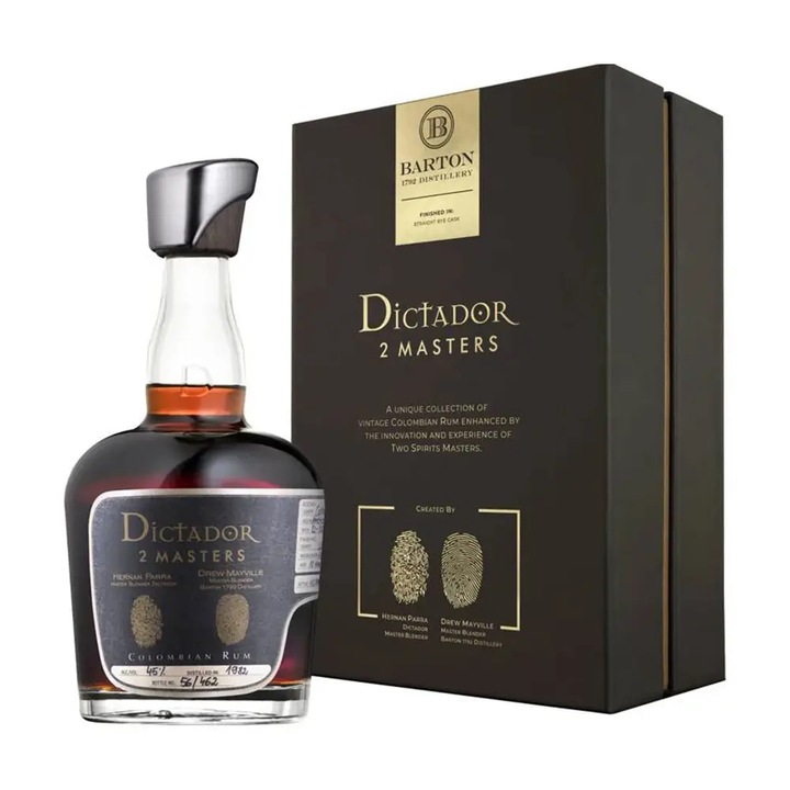 Dictador 2 Masters 1982 Royal Tokaji Cask, 0.7 l, pdd 44%