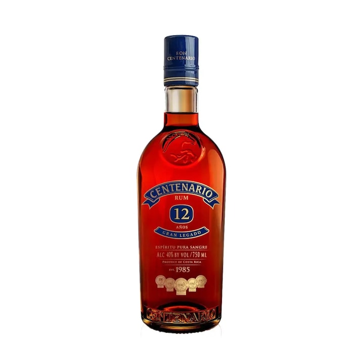 Centenario Gran Legado 12 éves rum, 0.7 l, 40%