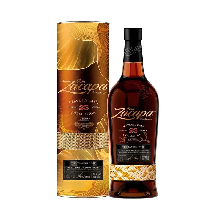 Zacapa 23 La Doma Heavenly Cask rum, 0.7 l, dd 40%