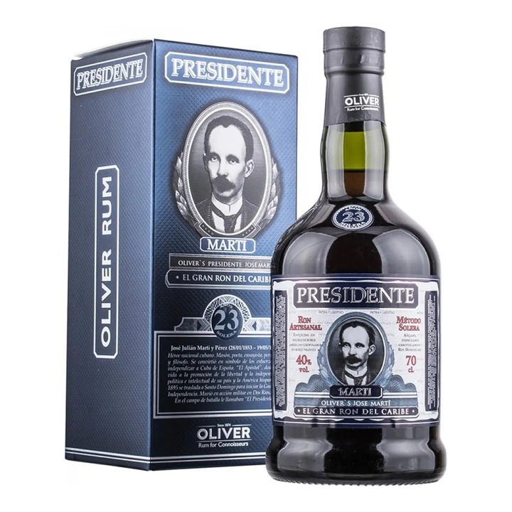 Presidente Marti 23 éves rum, 0.7 l, 40%