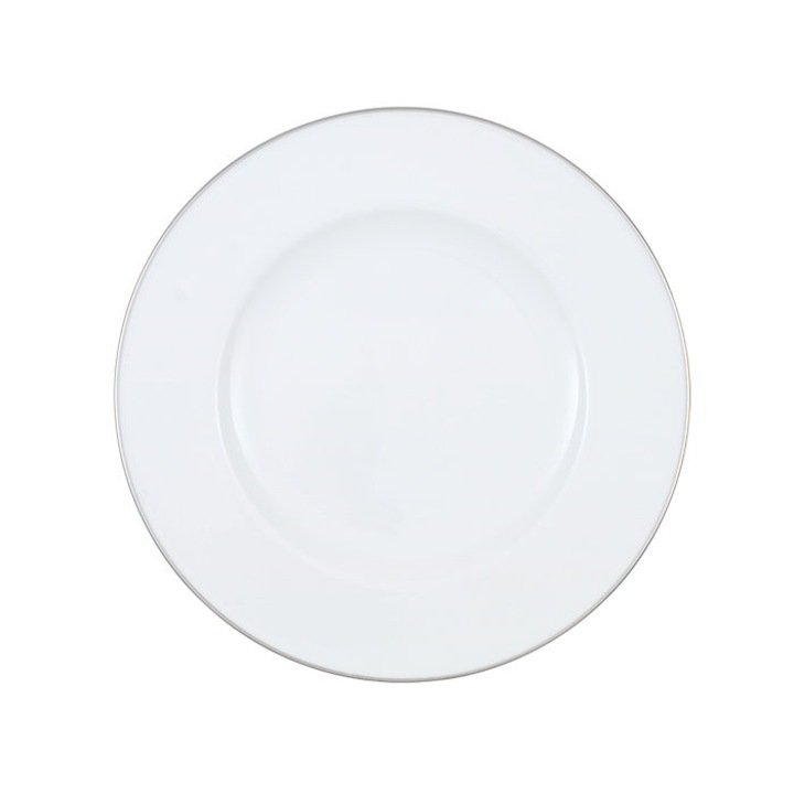 Чиния Villeroy&Boch Anmut Platinum, Бял, Порцелан, 27см