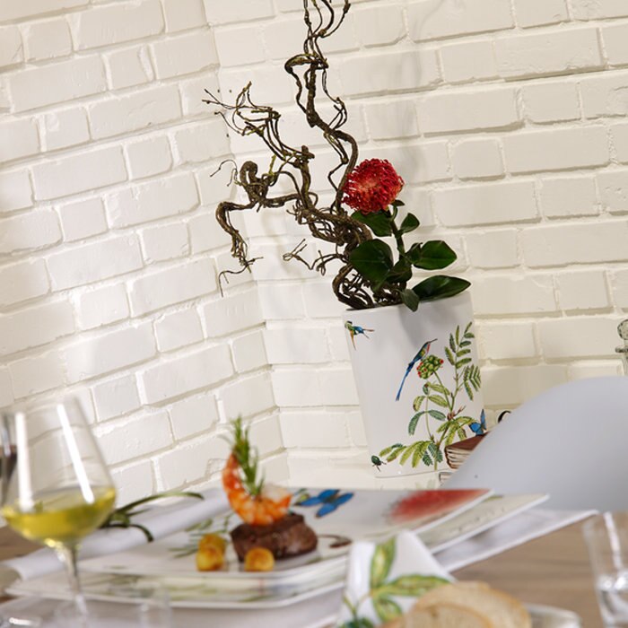 Ваза Villeroy & Boch, Amazonia Vase, Бял, Порцелан, 29см eMAG.bg