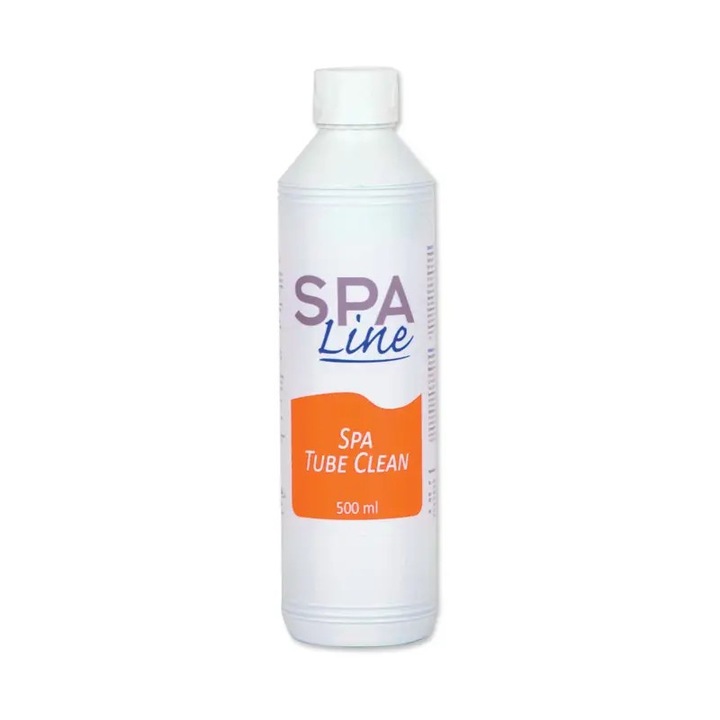 Solutie curatat sisteme de tevi, Spa Line 500ml