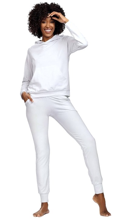 Set trening dama, Alb, SEATTLE, Dkaren, Alb