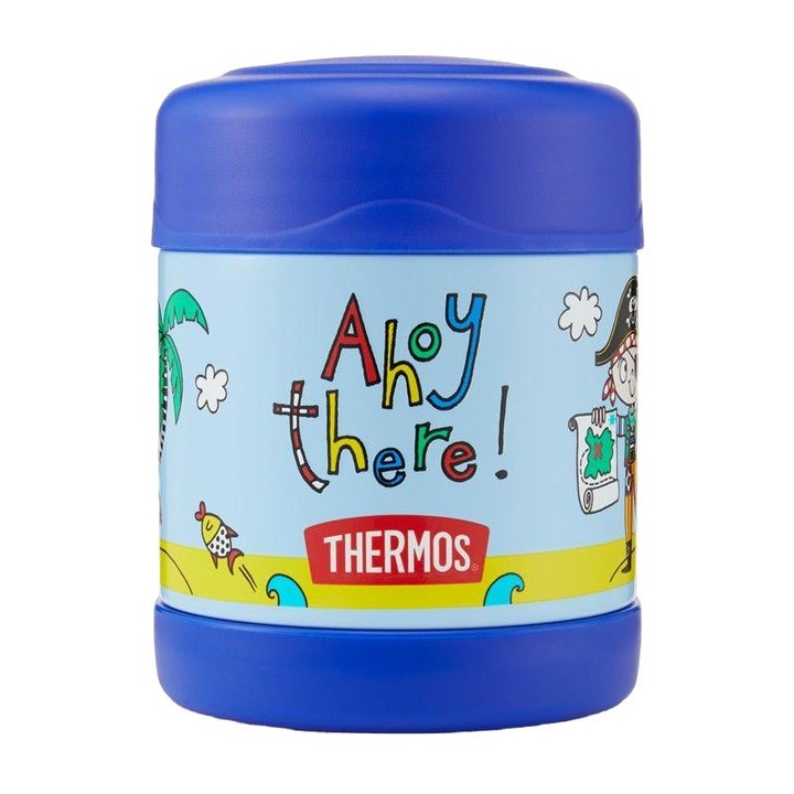 Termos alimente pentru copii, Thermos, Inox, 290ml, Multicolor