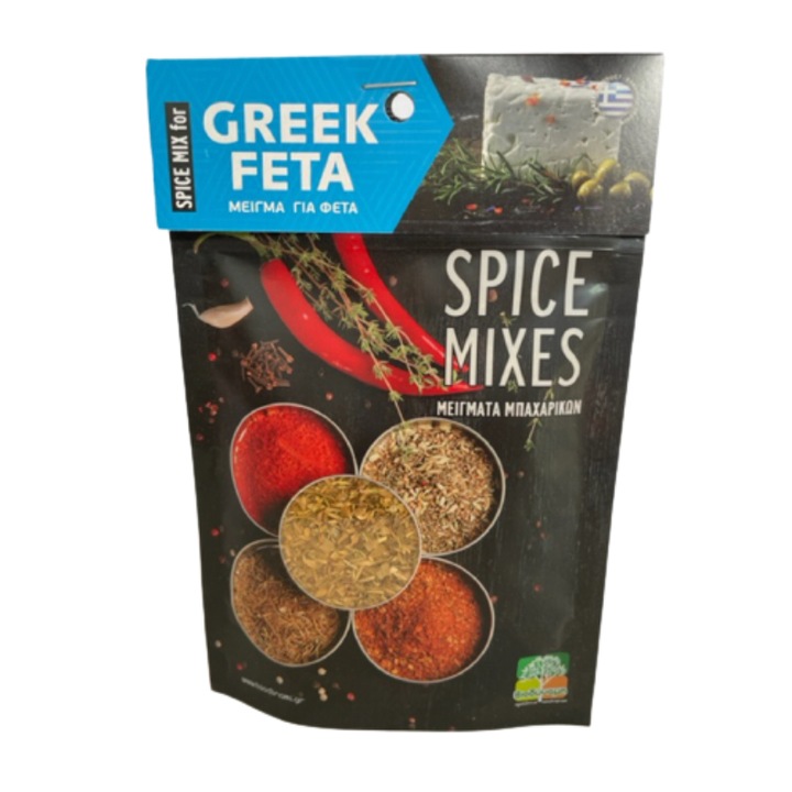 Mix de condimente pentru branza feta, Biodinami, 40g