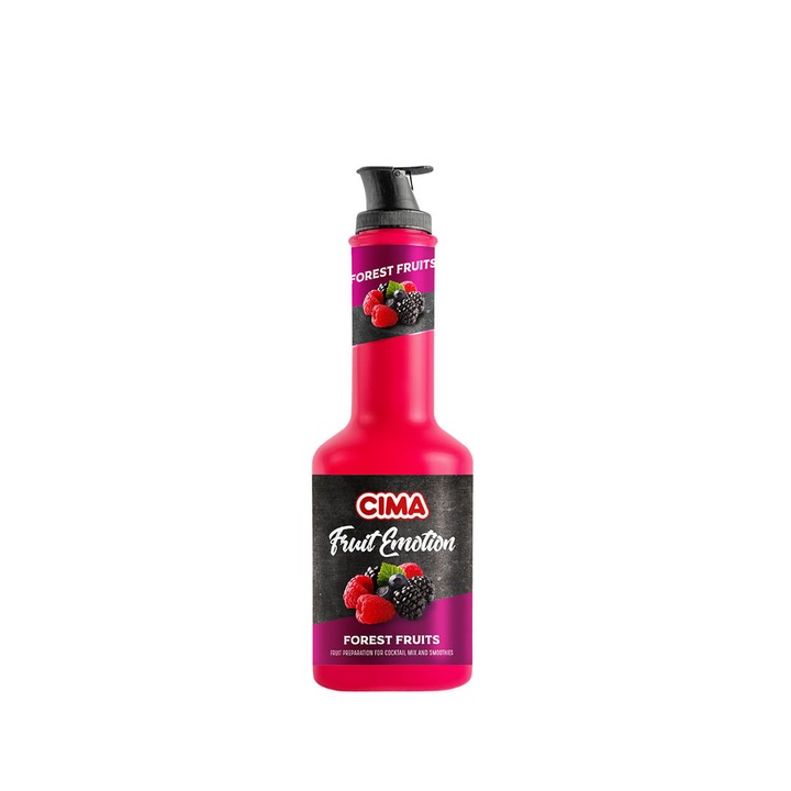 Пюре от горски плодове Cima, 1 кг