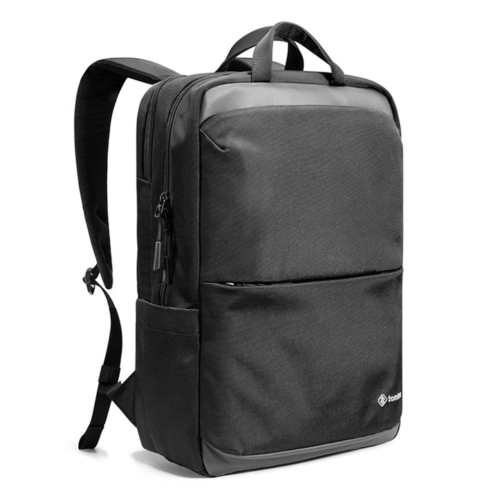 Geanta Atletica, Advanced Style, Sport Waterproof pentru Laptop, 20l, 15.6″, Navigator, Q7, PVC, Deep Dark