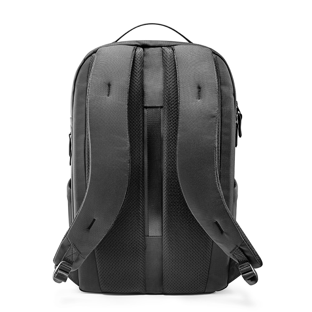 Ghiozdan Laptop 15.6", Impact Safe, cu 15 Buzunare, Navigator, I13, Nailon, Negru