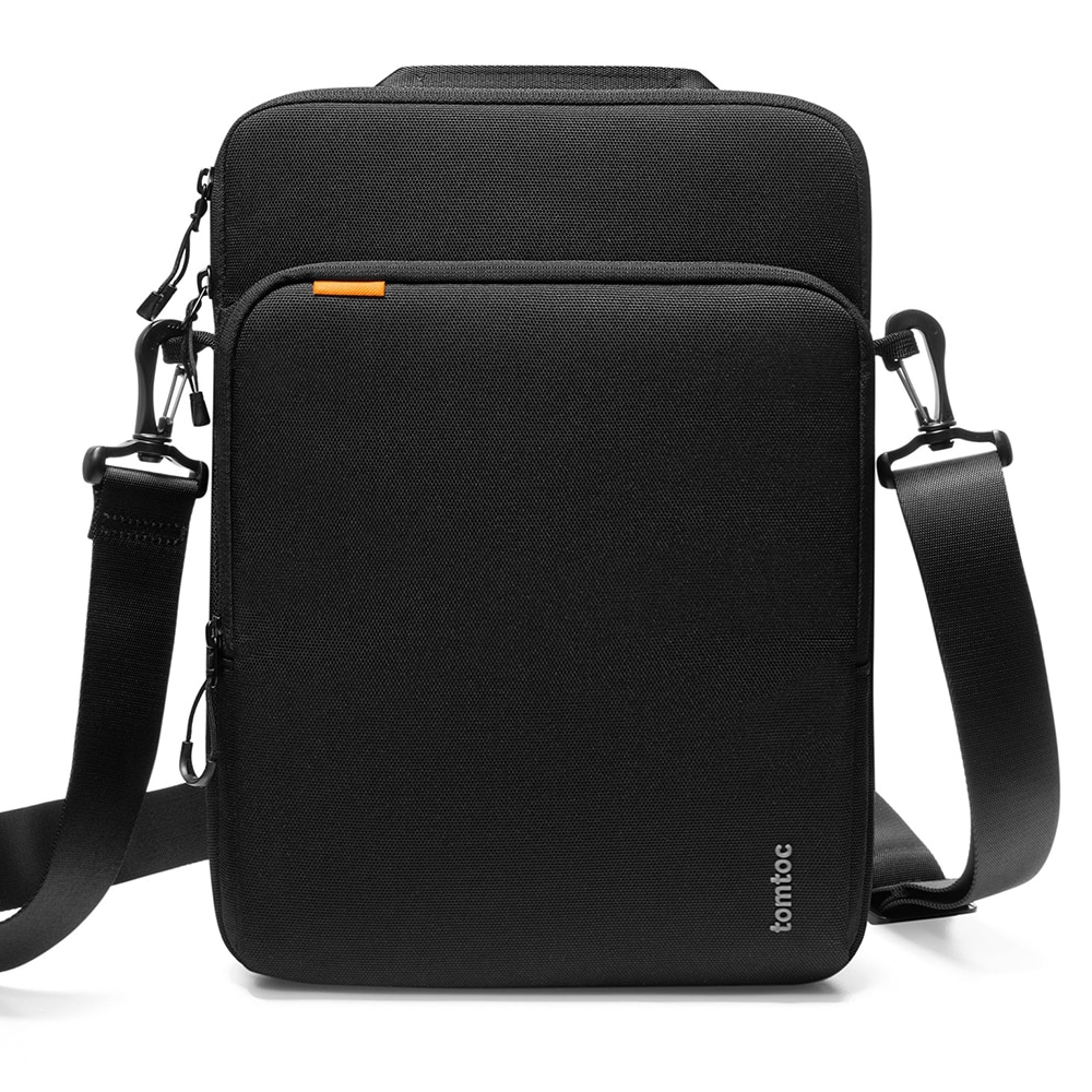Husa Tip Geanta pentru Tableta si Laptop 14", Ergonomic, I32, Nailon, Negru