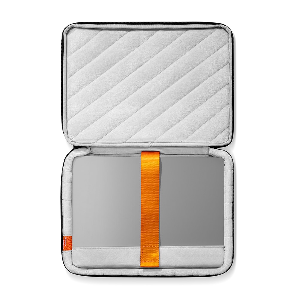 Geanta Mailman pentru Laptop 16″, Ergonomic, Protectie 360°, I44, Poliester, Negru