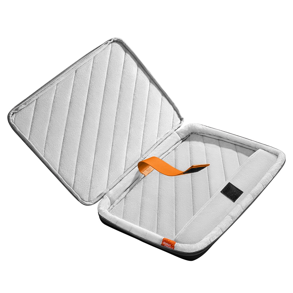 Geanta Mailman pentru Laptop 16″, Ergonomic, Protectie 360°, I44, Poliester, Negru