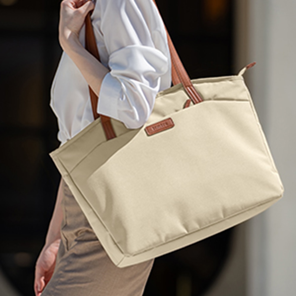 Geanta Mailman pentru Laptop 16 inch Rezistenta la Picaturile de Apa, Heavy Duty, Tote Bag, I61, Nailon, Military Green