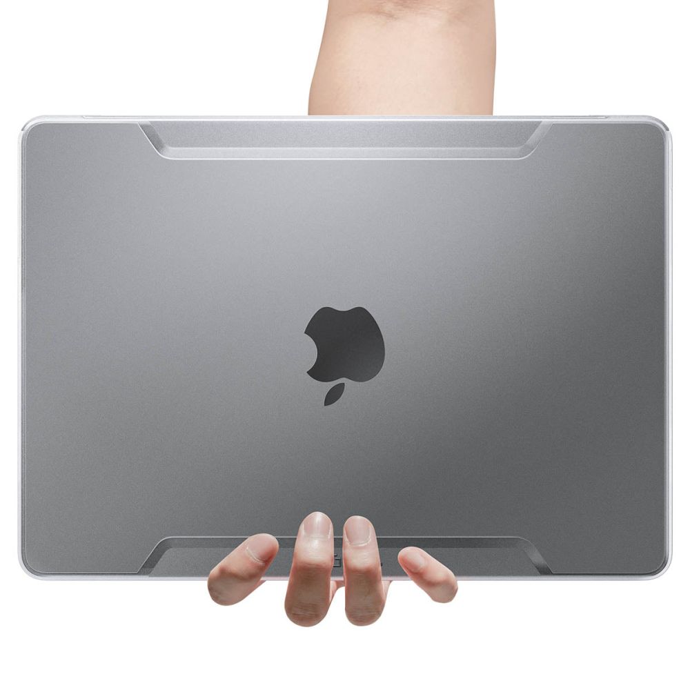 Carcasa pentru MacBook Air 13" 2022, Thin Fit, X829, Crystal Clear