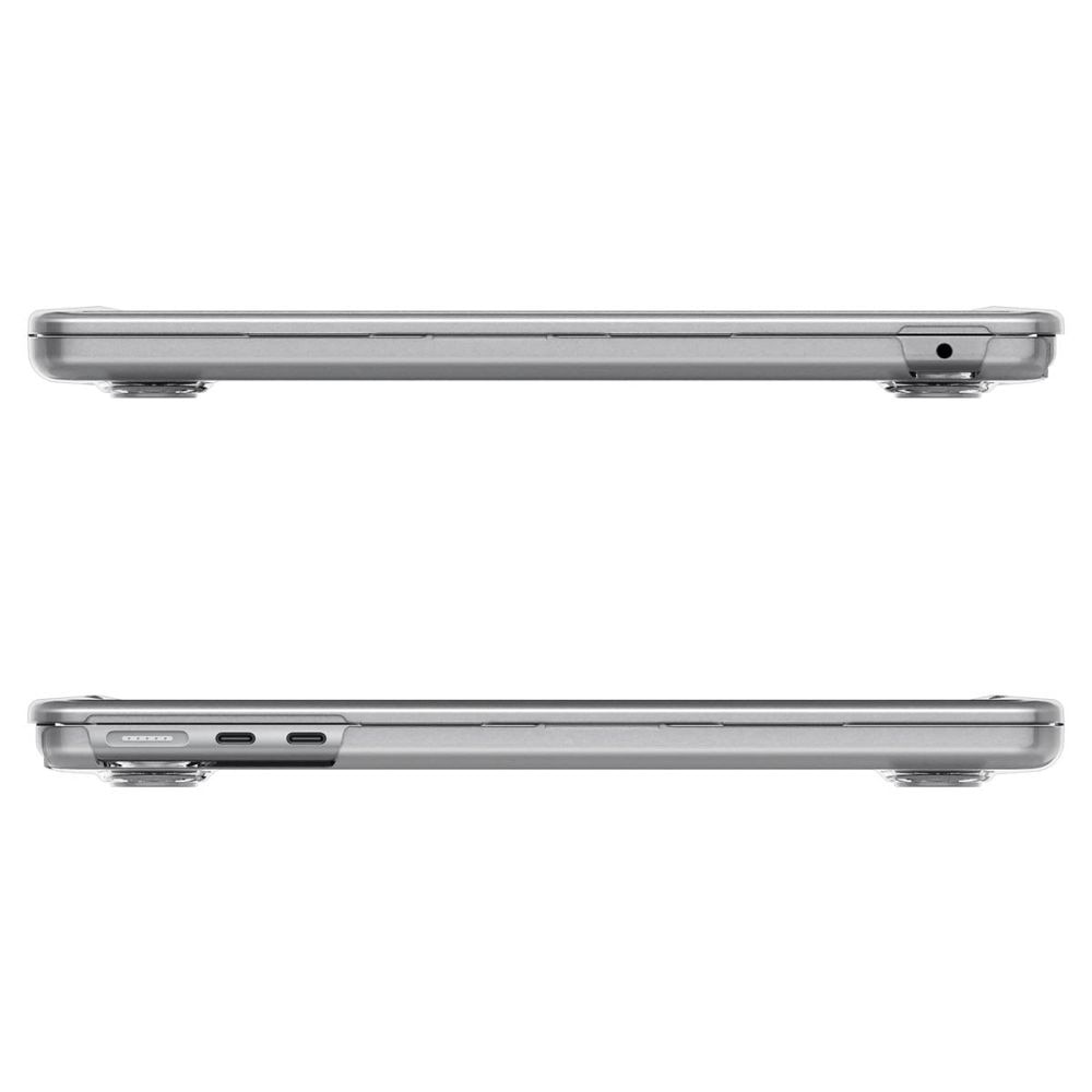 Carcasa pentru MacBook Air 13" 2022, Thin Fit, X829, Crystal Clear