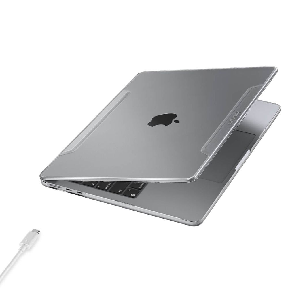 Carcasa pentru MacBook Air 13" 2022, Thin Fit, X829, Crystal Clear