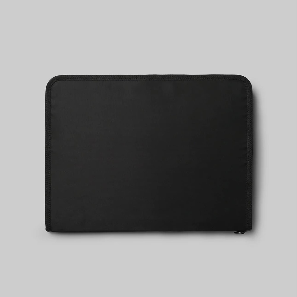 Carcasa de protectie compatibila cu laptop 13", Impact Safe, Smart Zip Pouch, I71, Nailon, Negru