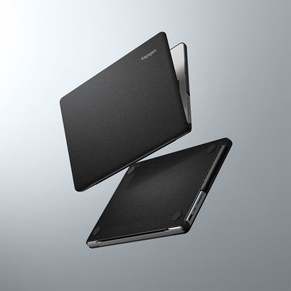 Капак Macbook Pro 16 2021/2022/2023, Urban Fit, S439, черен - eMAG.bg